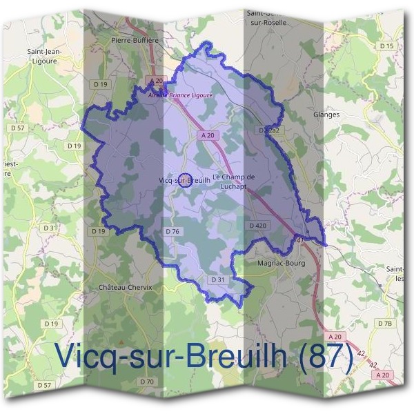 Mairie de Vicq-sur-Breuilh (87)