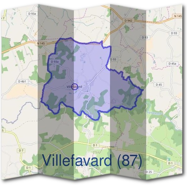 Mairie de Villefavard (87)
