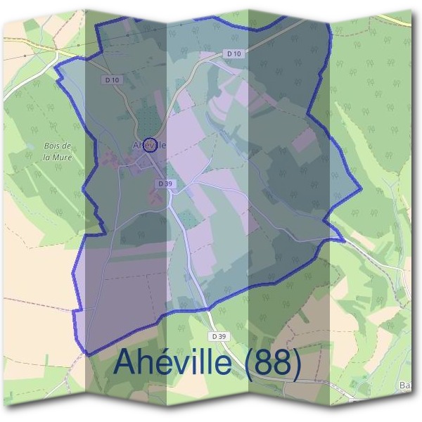 Mairie d'Ahéville (88)