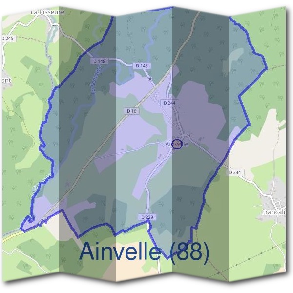 Mairie d'Ainvelle (88)