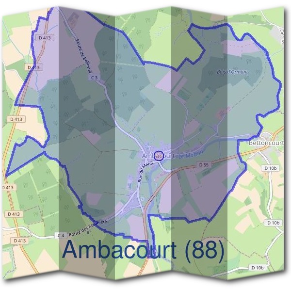 Mairie d'Ambacourt (88)