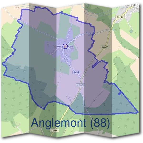 Mairie d'Anglemont (88)