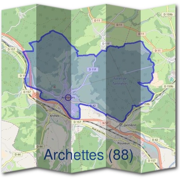 Mairie d'Archettes (88)