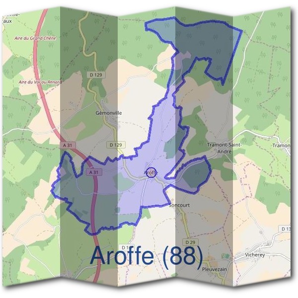 Mairie d'Aroffe (88)