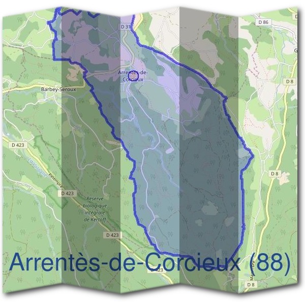 Mairie d'Arrentès-de-Corcieux (88)