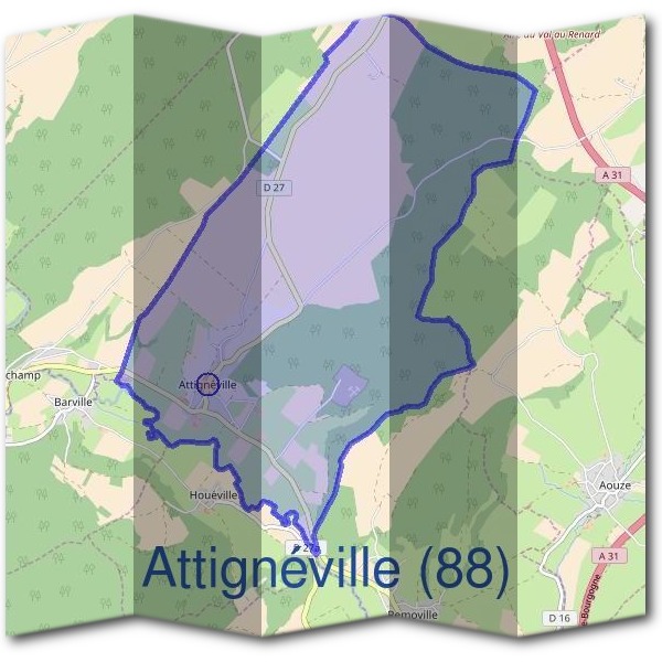 Mairie d'Attignéville (88)