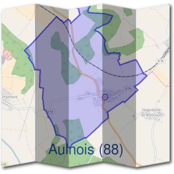 Mairie d'Aulnois (88)