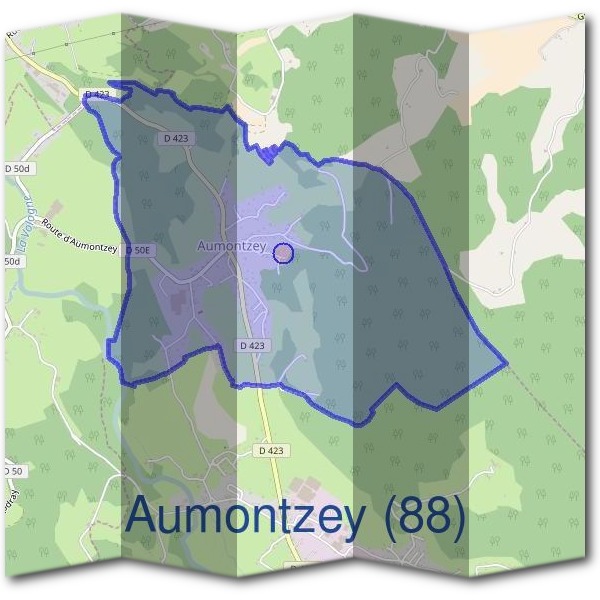 Mairie d'Aumontzey (88)