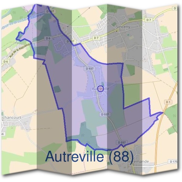 Mairie d'Autreville (88)