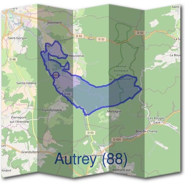 Mairie d'Autrey (88)