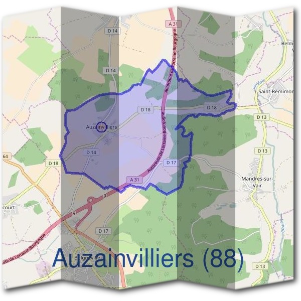 Mairie d'Auzainvilliers (88)