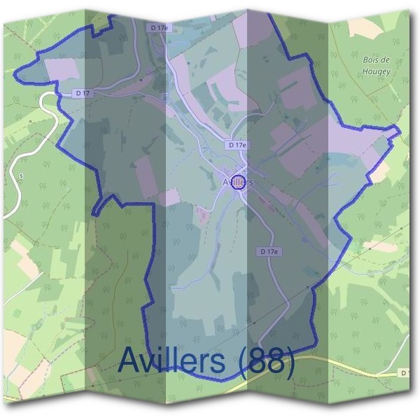 Mairie d'Avillers (88)