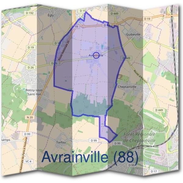 Mairie d'Avrainville (88)