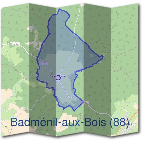 Mairie de Badménil-aux-Bois (88)