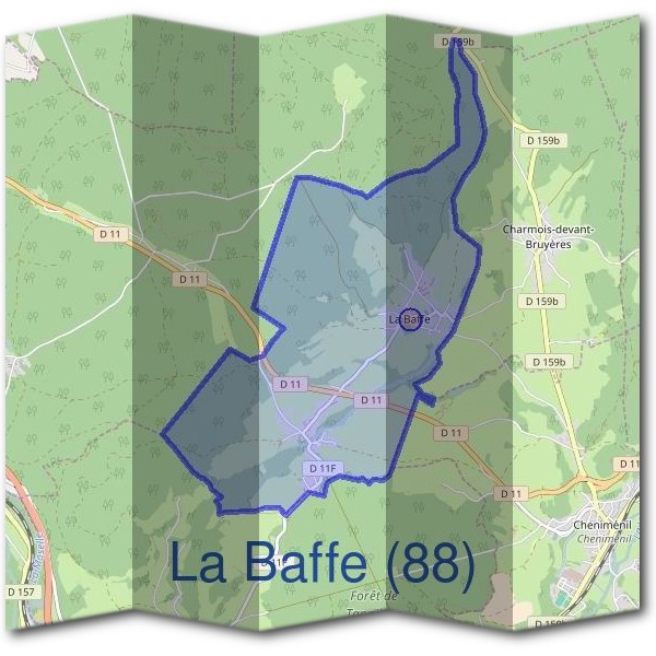 Mairie de La Baffe (88)