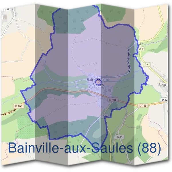 Mairie de Bainville-aux-Saules (88)