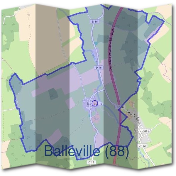 Mairie de Balléville (88)