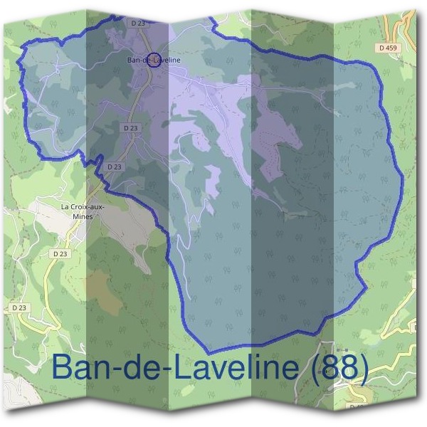 Mairie de Ban-de-Laveline (88)