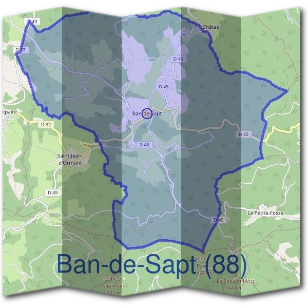 Mairie de Ban-de-Sapt (88)