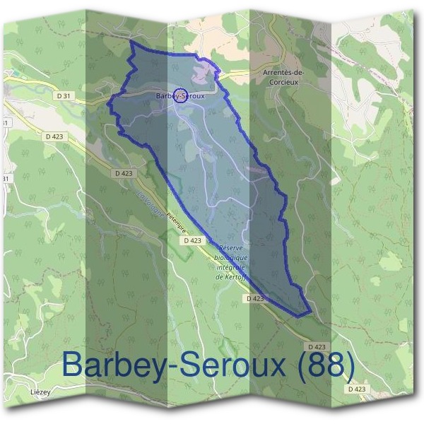 Mairie de Barbey-Seroux (88)