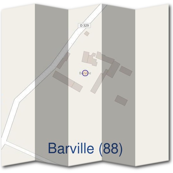 Mairie de Barville (88)