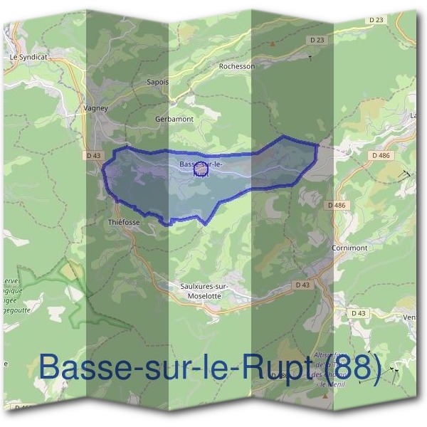 Mairie de Basse-sur-le-Rupt (88)
