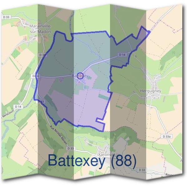 Mairie de Battexey (88)