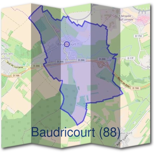 Mairie de Baudricourt (88)