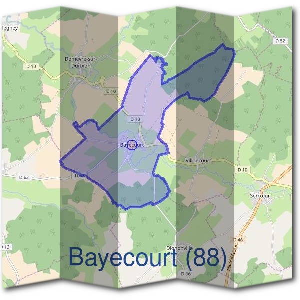 Mairie de Bayecourt (88)