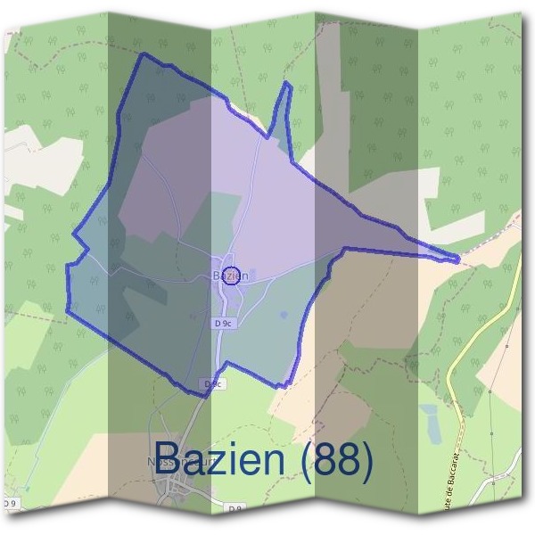 Mairie de Bazien (88)