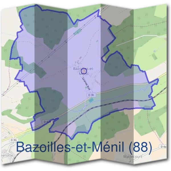 Mairie de Bazoilles-et-Ménil (88)