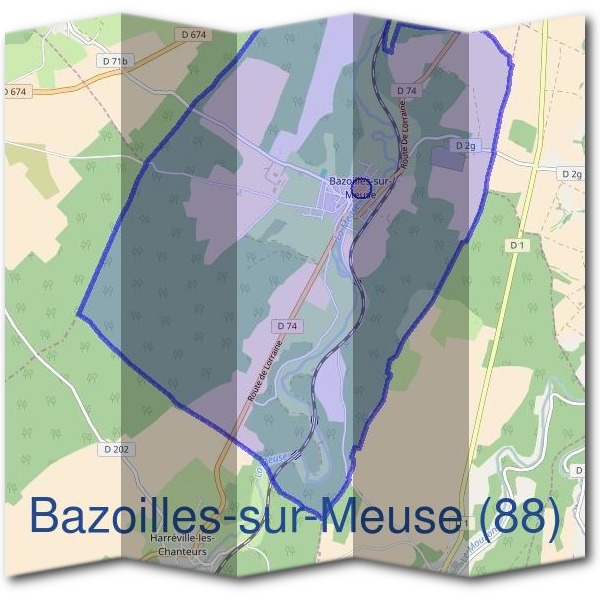 Mairie de Bazoilles-sur-Meuse (88)
