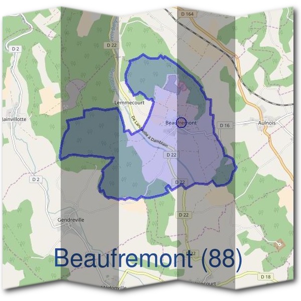 Mairie de Beaufremont (88)