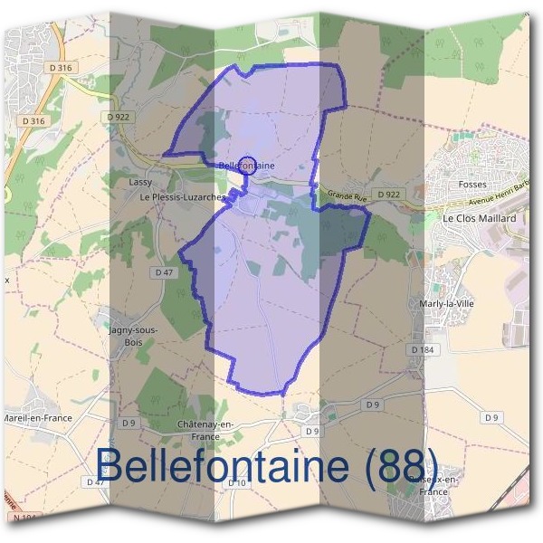 Mairie de Bellefontaine (88)