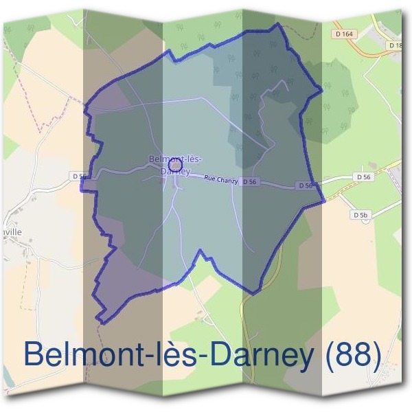 Mairie de Belmont-lès-Darney (88)