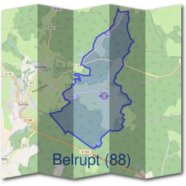 Mairie de Belrupt (88)