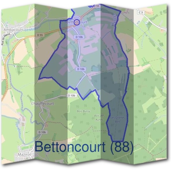 Mairie de Bettoncourt (88)