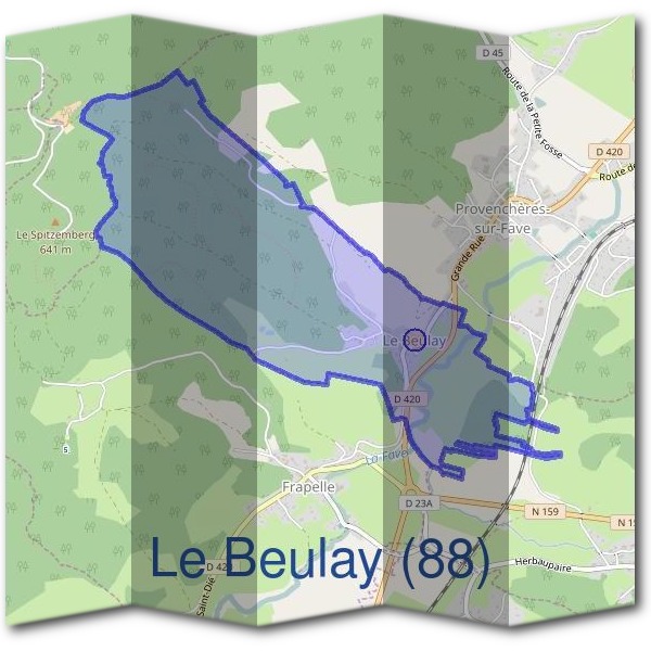 Mairie du Beulay (88)