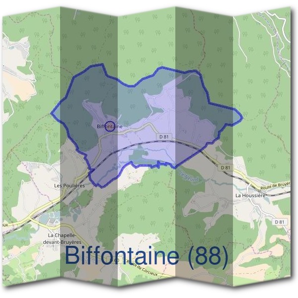 Mairie de Biffontaine (88)