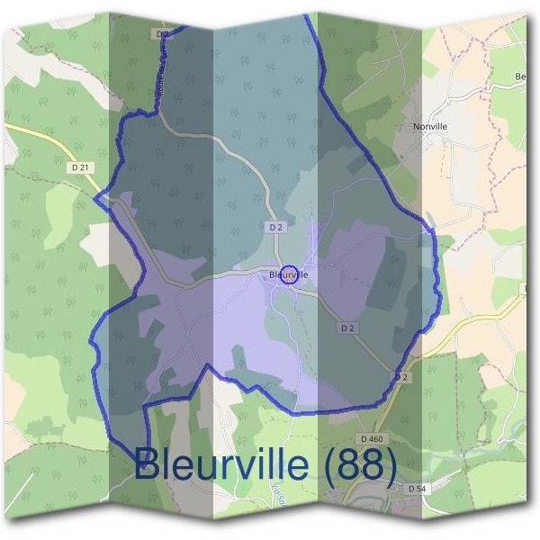 Mairie de Bleurville (88)