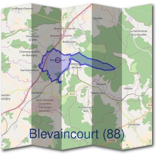 Mairie de Blevaincourt (88)