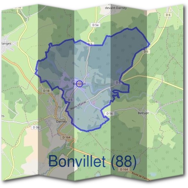 Mairie de Bonvillet (88)