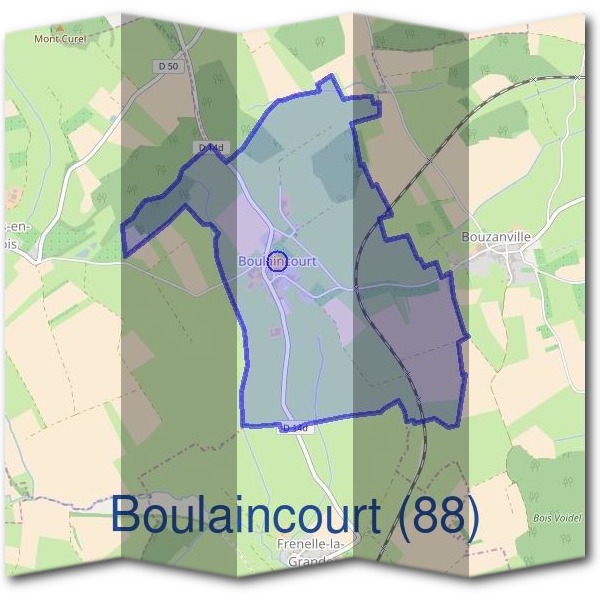 Mairie de Boulaincourt (88)