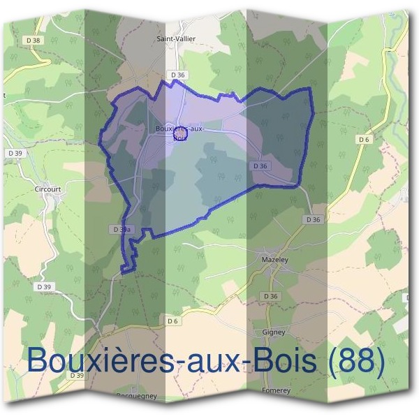 Mairie de Bouxières-aux-Bois (88)