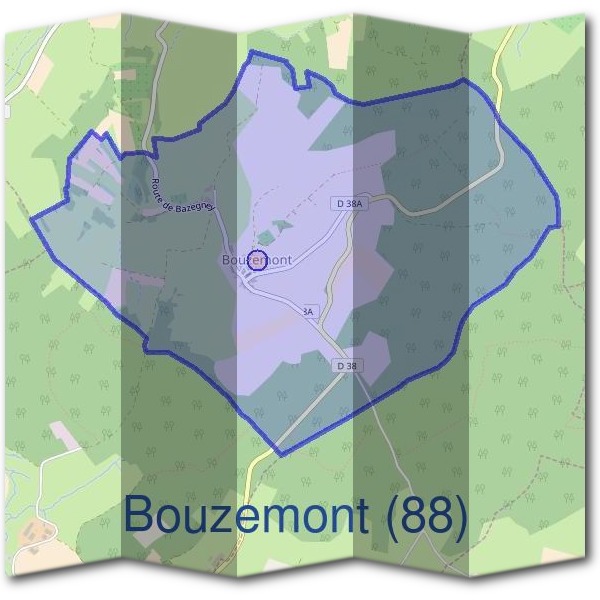 Mairie de Bouzemont (88)