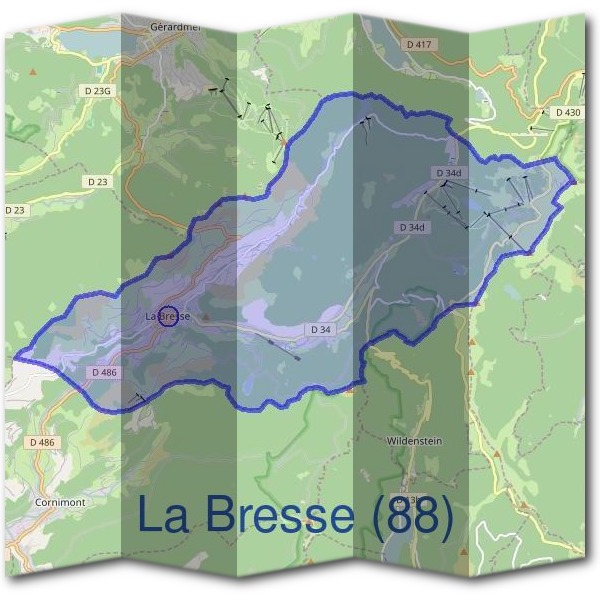 Mairie de La Bresse (88)