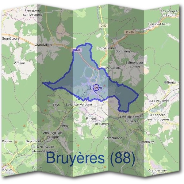 Mairie de Bruyères (88)