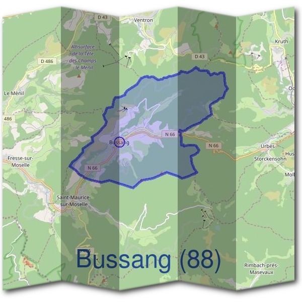Mairie de Bussang (88)