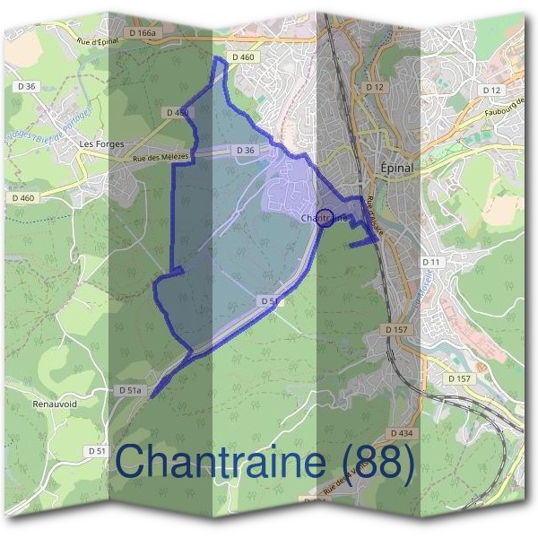 Mairie de Chantraine (88)