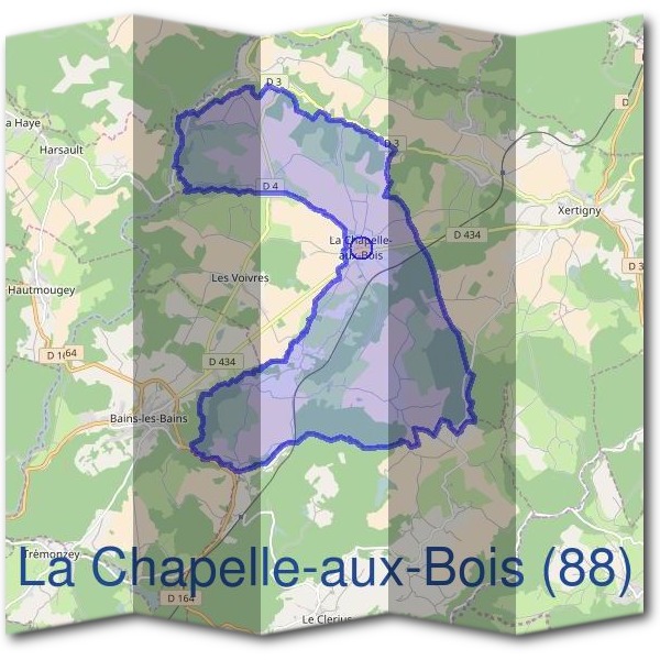 Mairie de La Chapelle-aux-Bois (88)